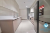 Nice new apartment for rent at the link Ciputra building 3 bedrooms 2 bathrooms fully furnished